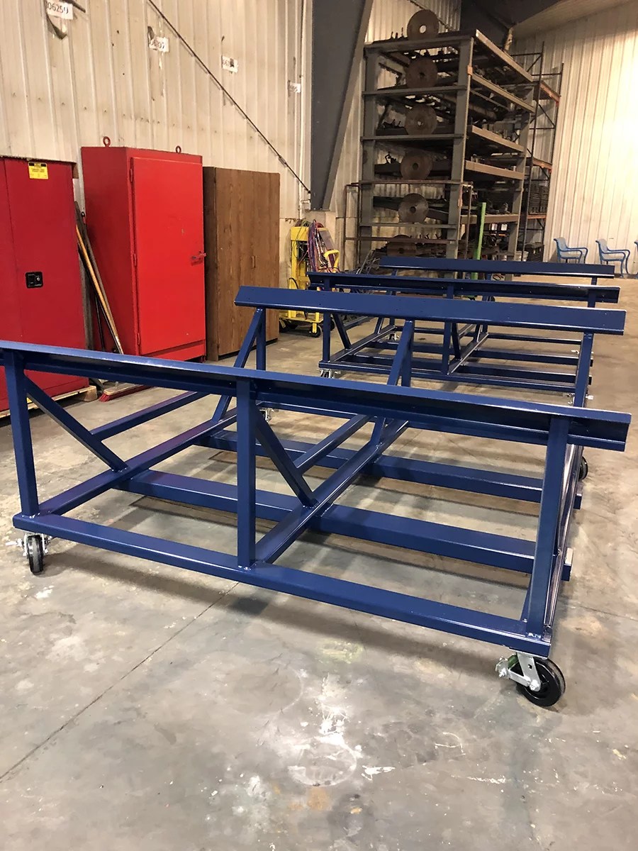 Custom Metal Carts Steffensmeier Welding & Manufacturing