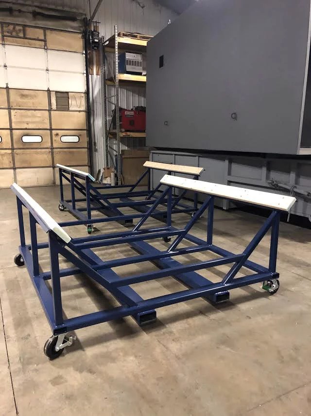Custom Metal Carts Steffensmeier Welding & Manufacturing