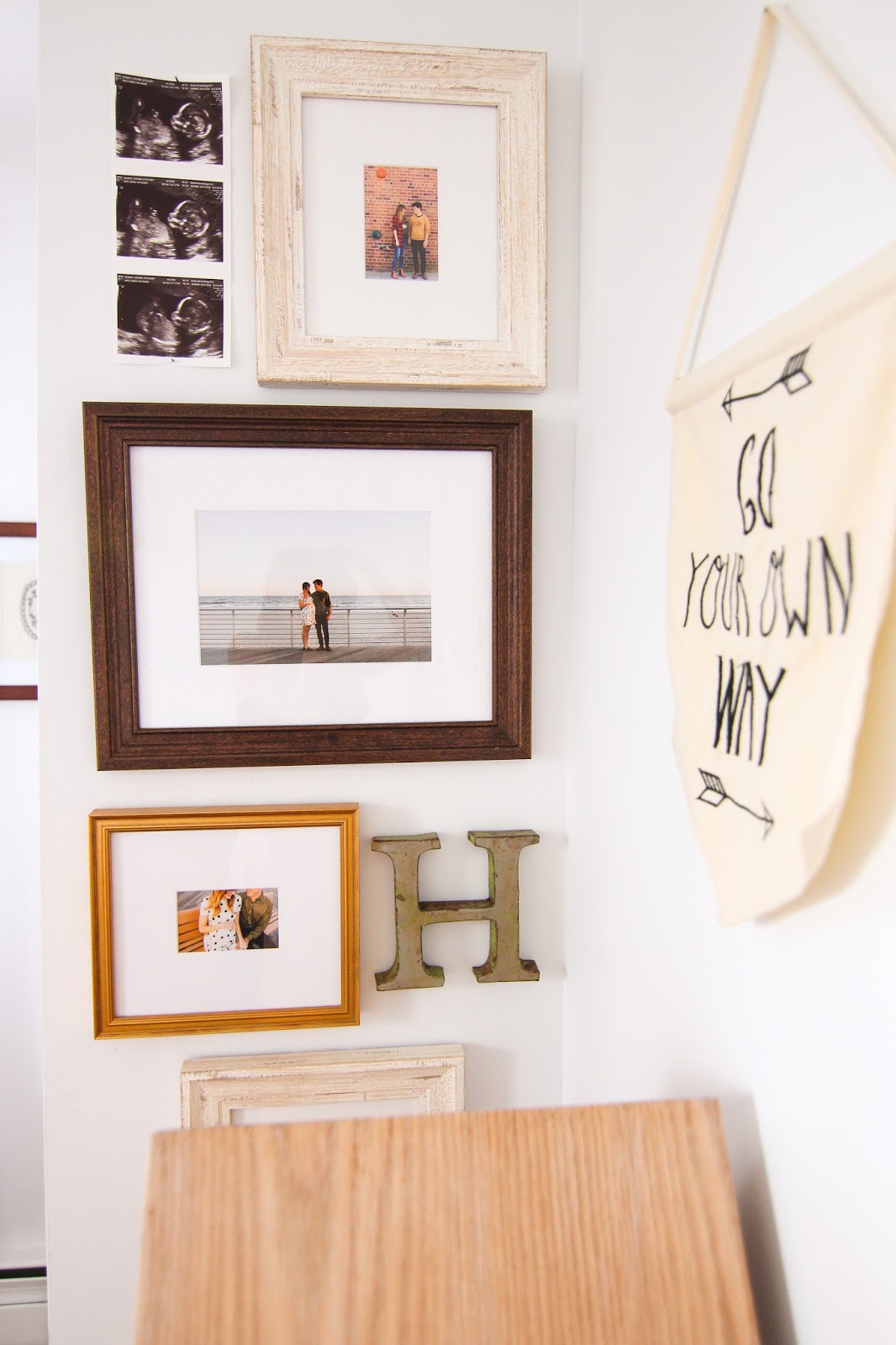 Nursery Gallery Wall With Framebridge