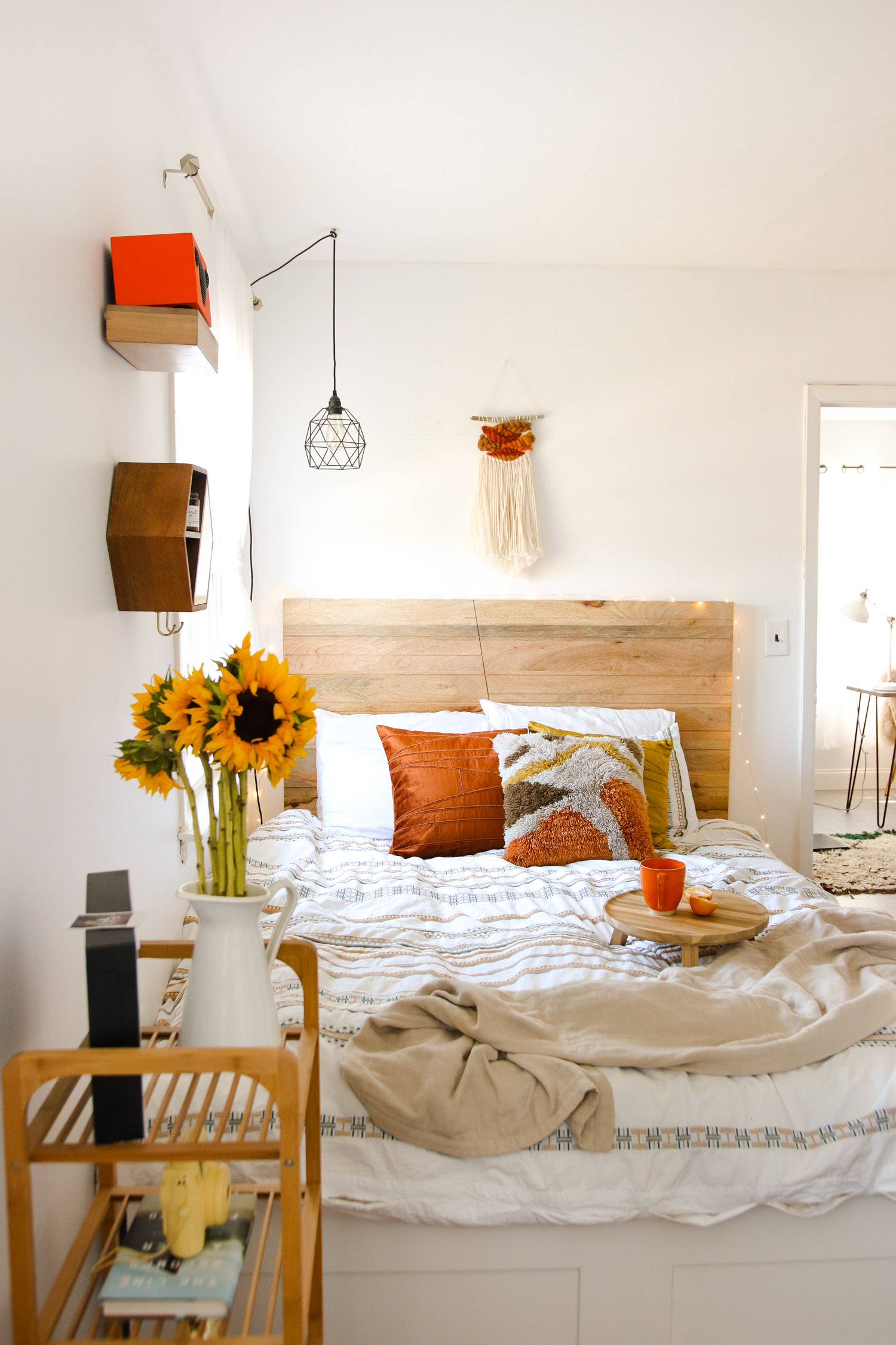 Master Bedroom BEFORE + AFTER With West Elm