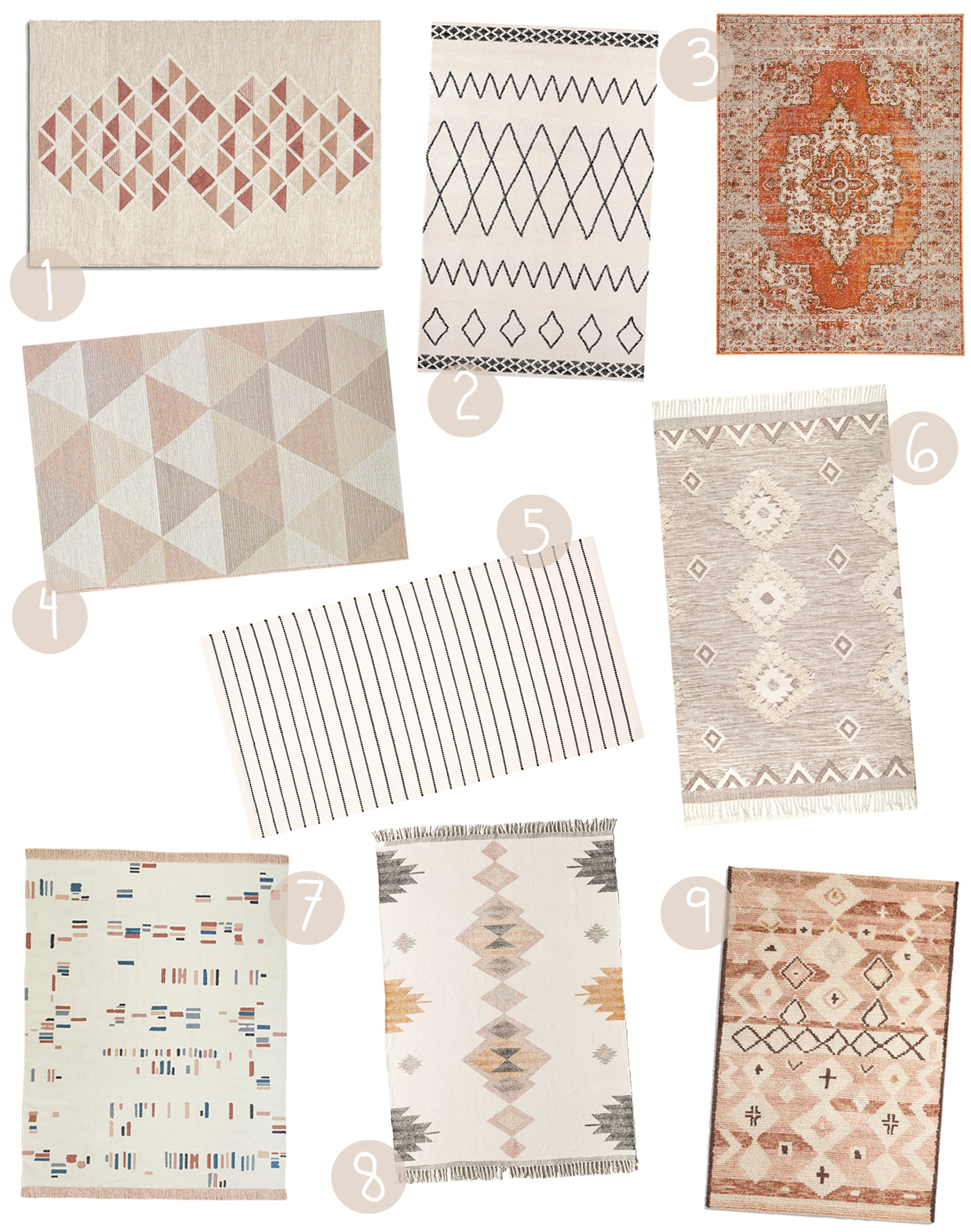 My 10 Favorite Spots To Find Affordable Rugs