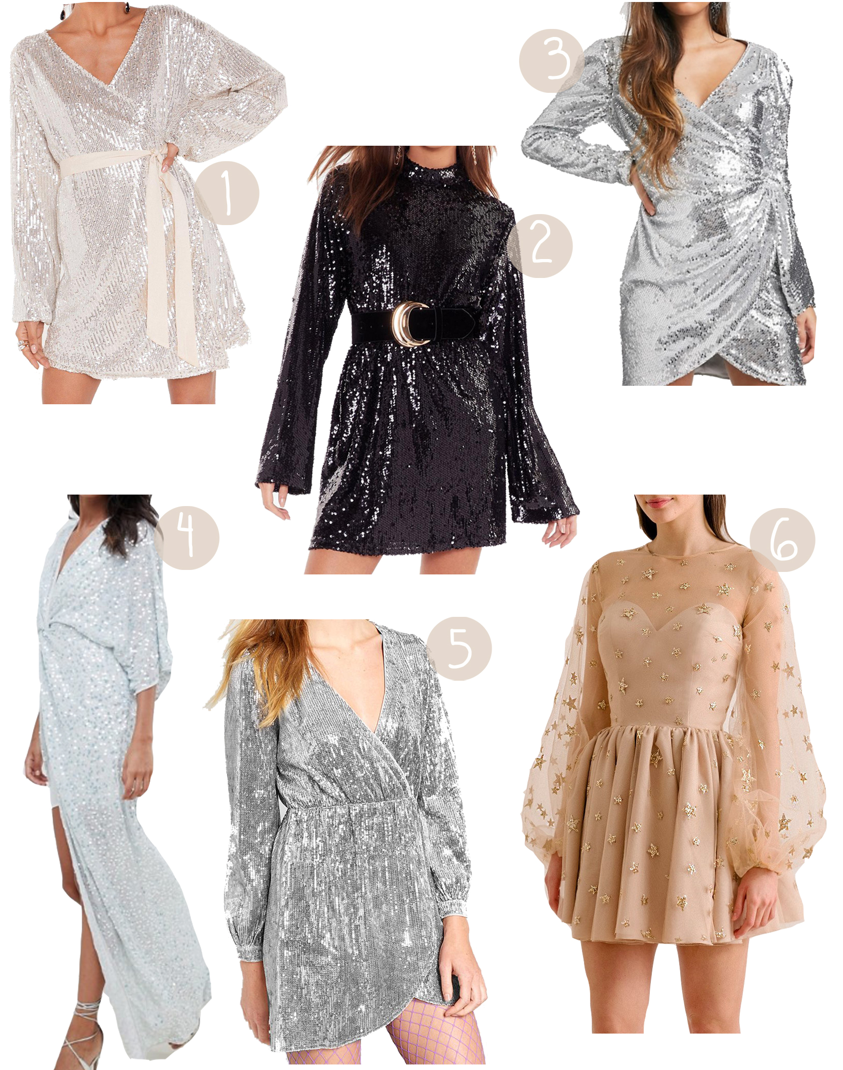 The Best Sequin Dresses In Stores Now!