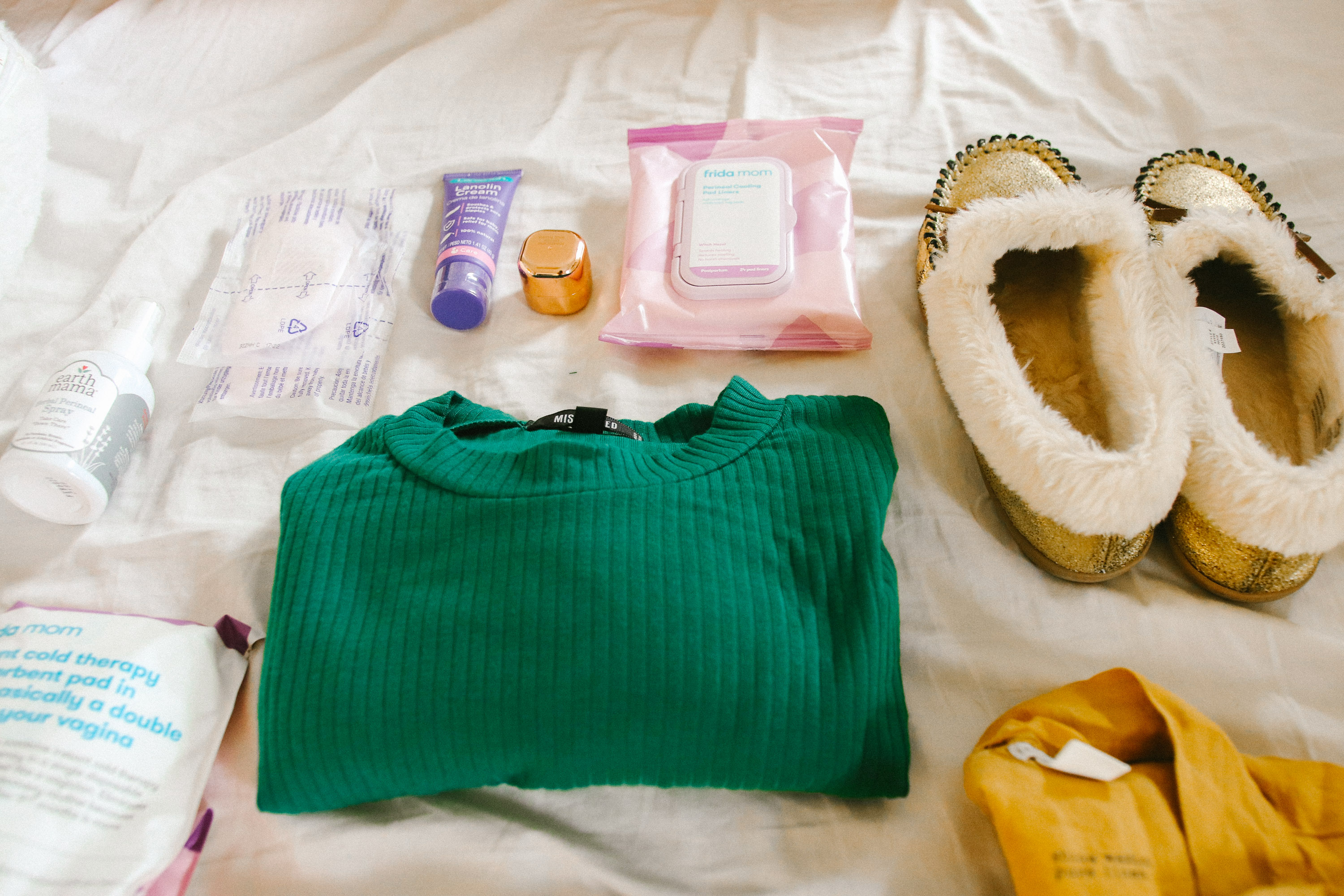 What I’m Packing In My Hospital Bag!