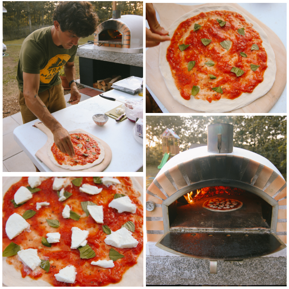 The Recipe We Use For Wood Fired Neapolitan Pizza