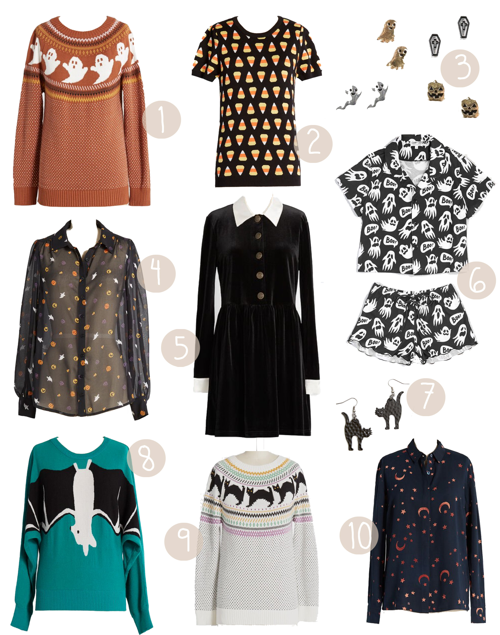 Modcloth Fall + Halloween Favorites!