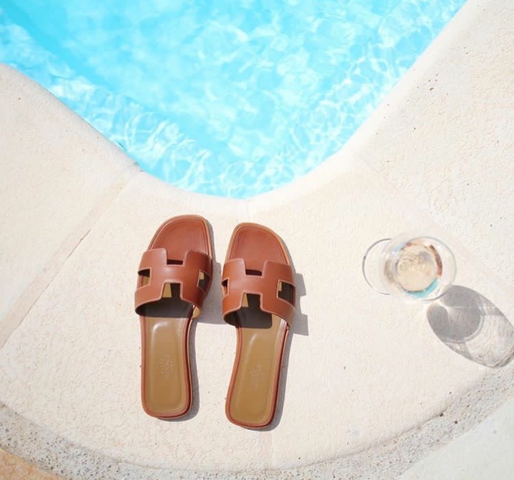 Hermès Oran Sandals Review Steffy's Style