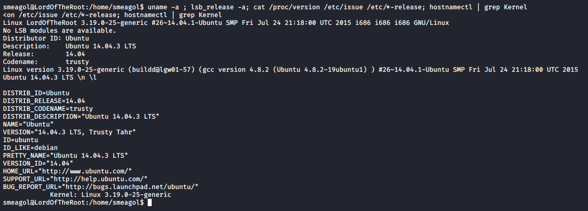 Linux Privilege Escalation Kernel Exploits StefLan's Security Blog
