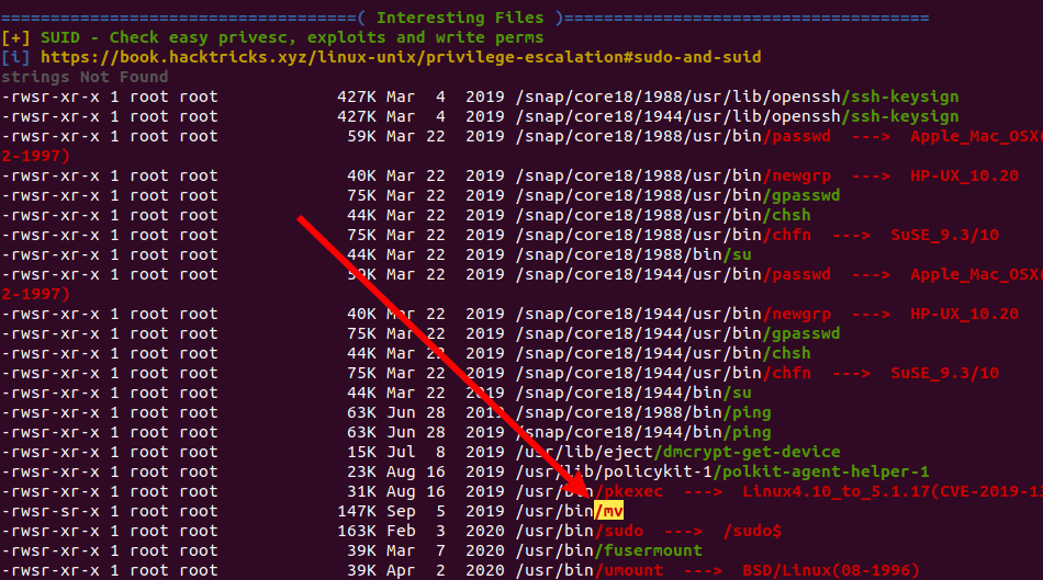Linux Privilege Escalation SUID Binaries StefLan's Security Blog