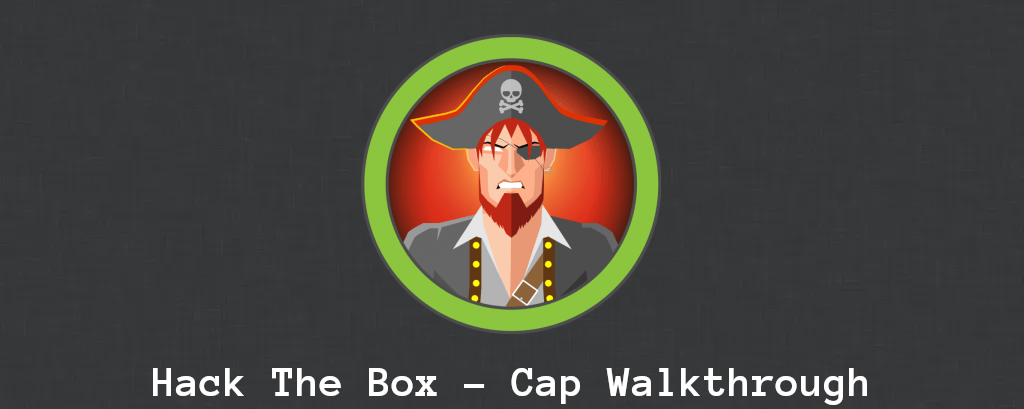 Hack The Box - Cap Walkthrough - Steflan's Security Blog