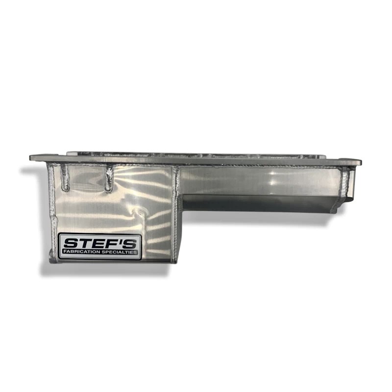 SBF 351 Windsor 5 qt, 8" Deep, Front Sump Aluminum Oil Pan 1061 Stef's