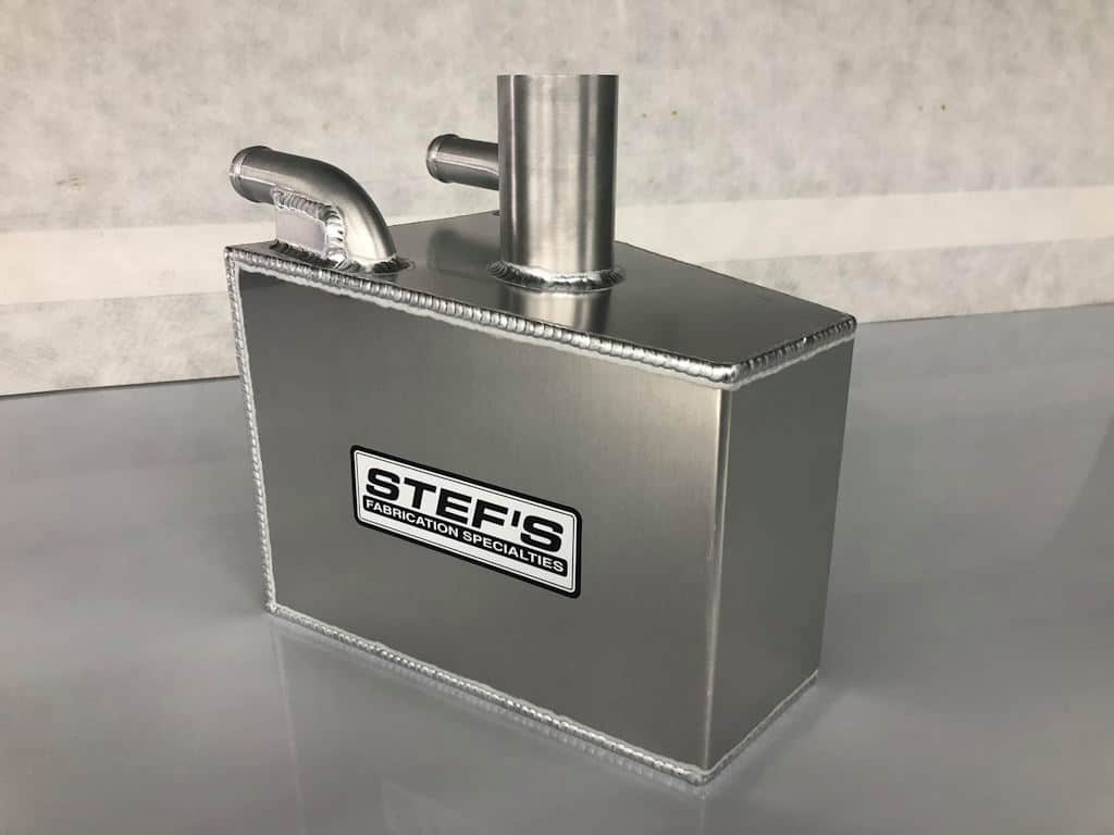 Custom Aluminum Burn Down Tank for Boosted Applications Stef's