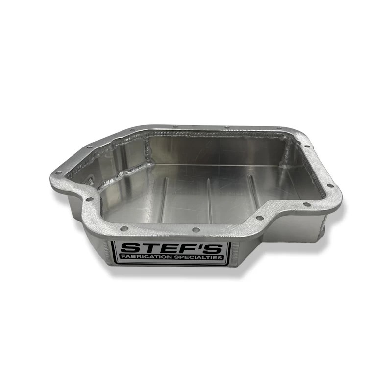 GM Turbo 400 Fabricated Aluminum Transmission Pan 4004 Stef's