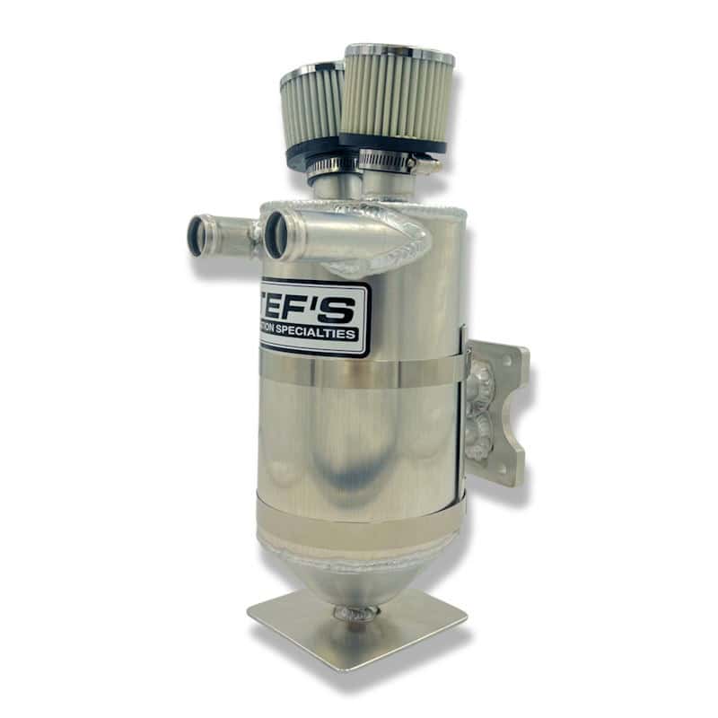 Crankcase Breather Tanks Stef's Fabrication Specialties