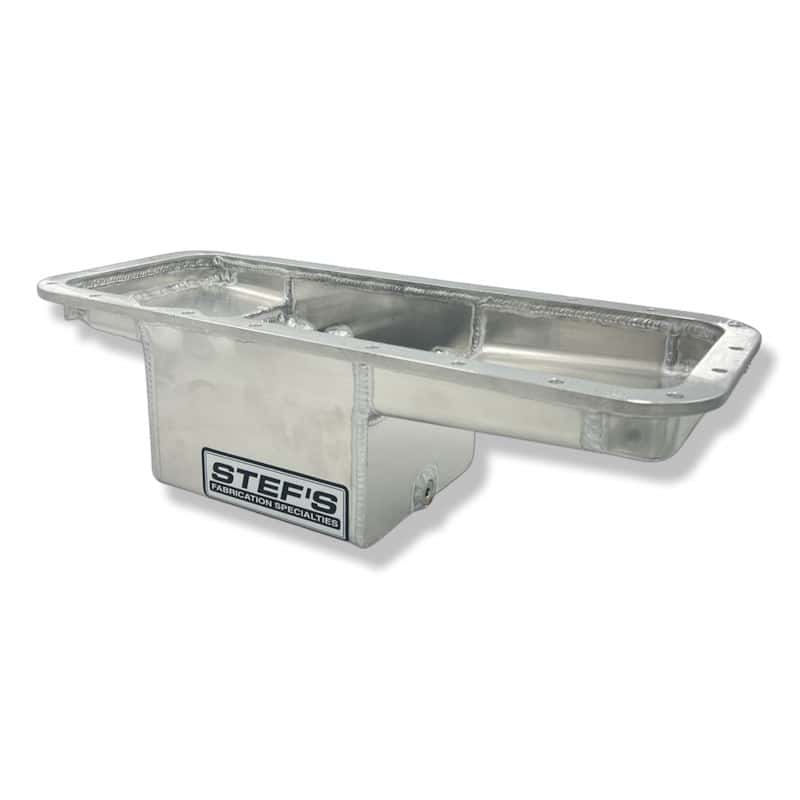 Big Block Chrysler / Mopar 383440, 6 qt, Drag Race Wet Sump Aluminum