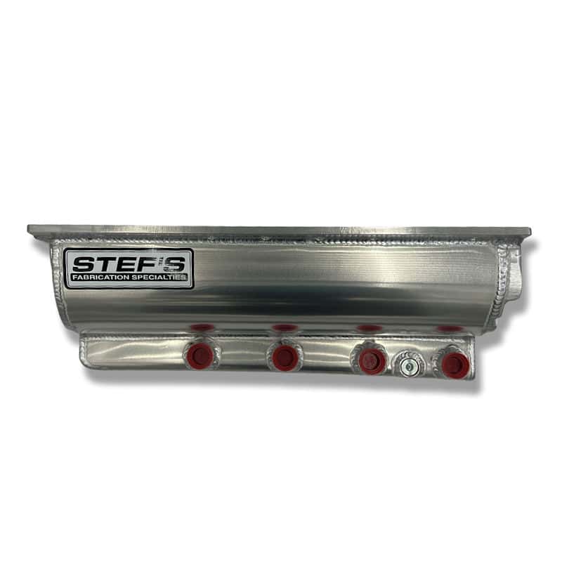 SBF Dart, SVO & World 302 Blocks, 7" Deep, Dry Sump Aluminum Oil Pan