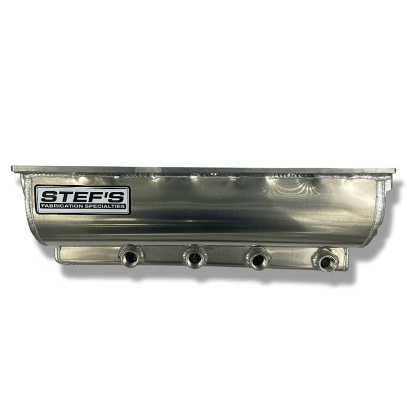 BBF 429460, 8″ Deep Drag Race Dry Sump Aluminum Oil Pan 2161 Stef's