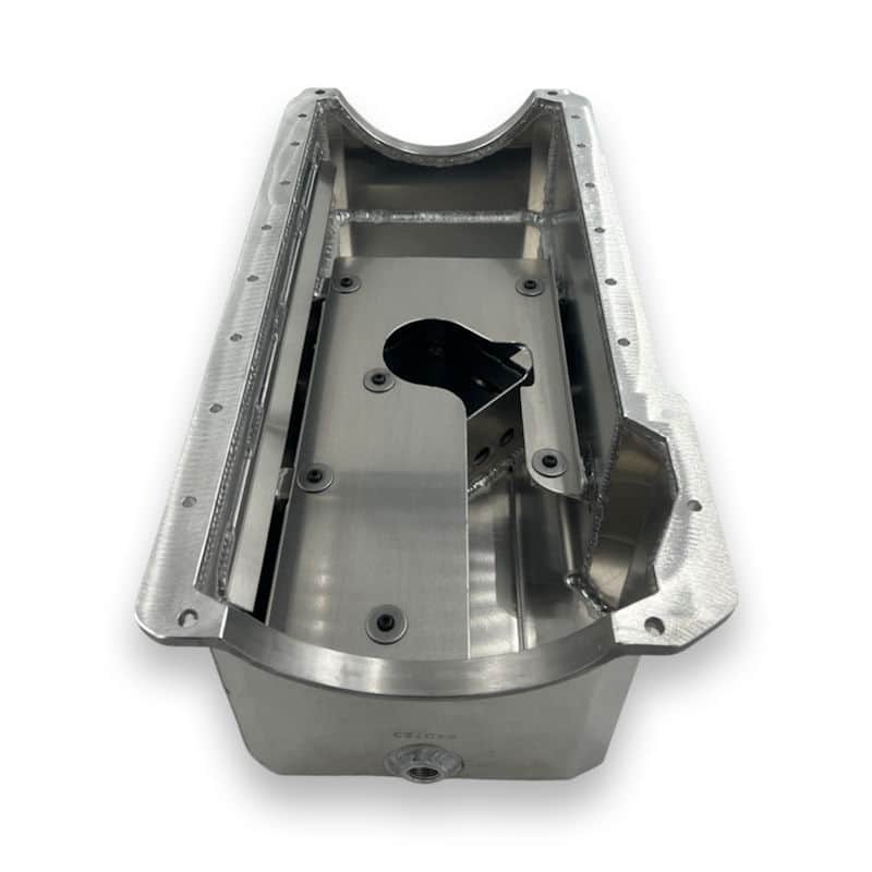 SBF 351 Cleveland 9 qt, 8" Deep, Road Race Detomaso Pantera Aluminum