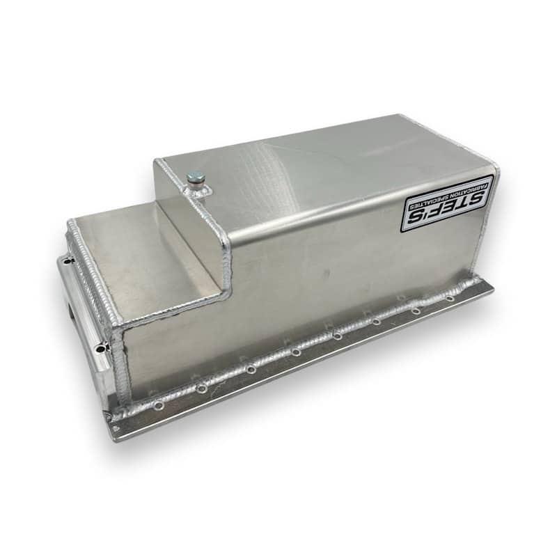 SBF 351 Windsor 9 qt, 8" Deep, Road Race Detomaso Pantera Aluminum Oil