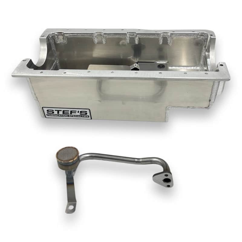 SBF 351 Windsor 9 qt, 8" Deep, Road Race Detomaso Pantera Aluminum Oil