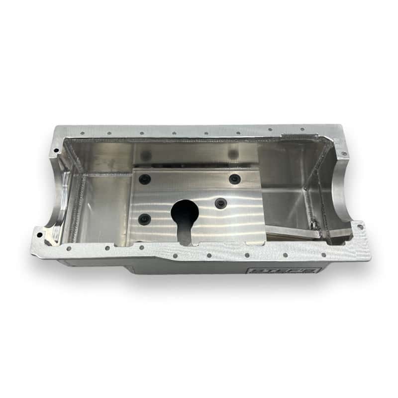 SBF 351 Windsor 9 qt, 8" Deep, Road Race Detomaso Pantera Aluminum Oil