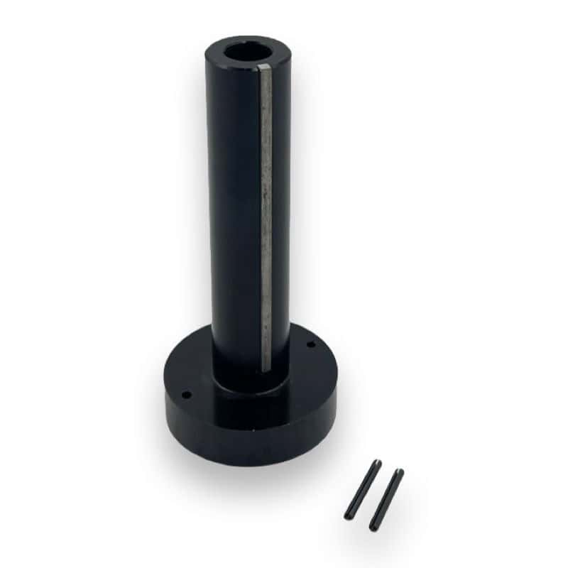 BBC 1.00" OD Drive Mandrel, 4.500" Long with 1/8" Keyway 6544 Stef's