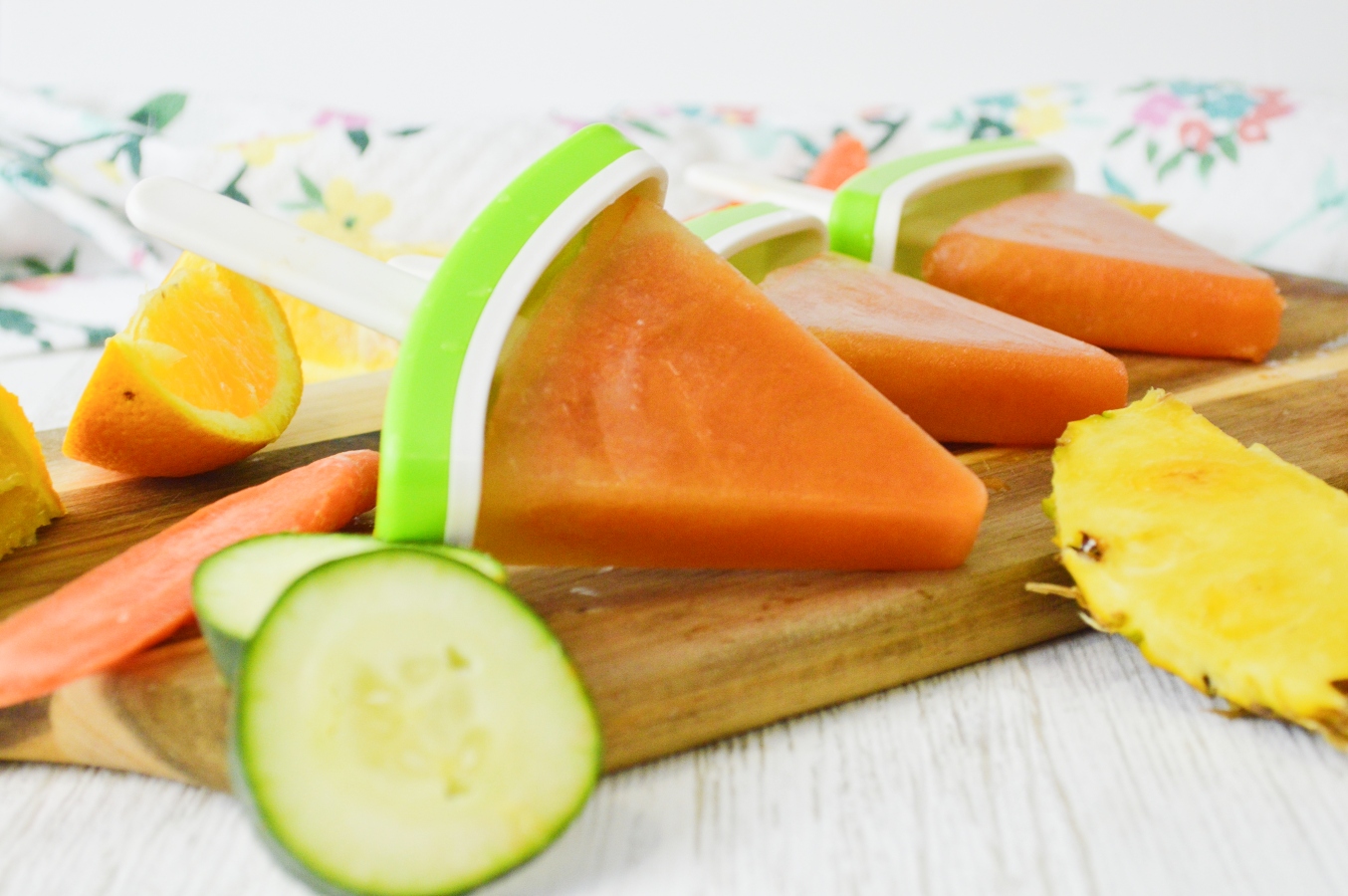 Homemade Fruit & Veggie Pops (Juicer Recipe) Stef's Eats and Sweets