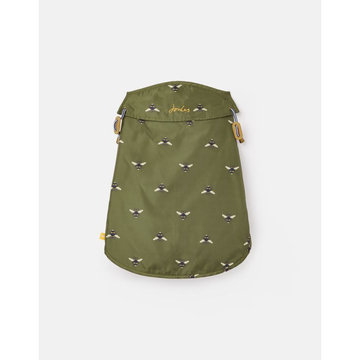 Joules RainJacket Khaki Bee Stefs Pet Pantry