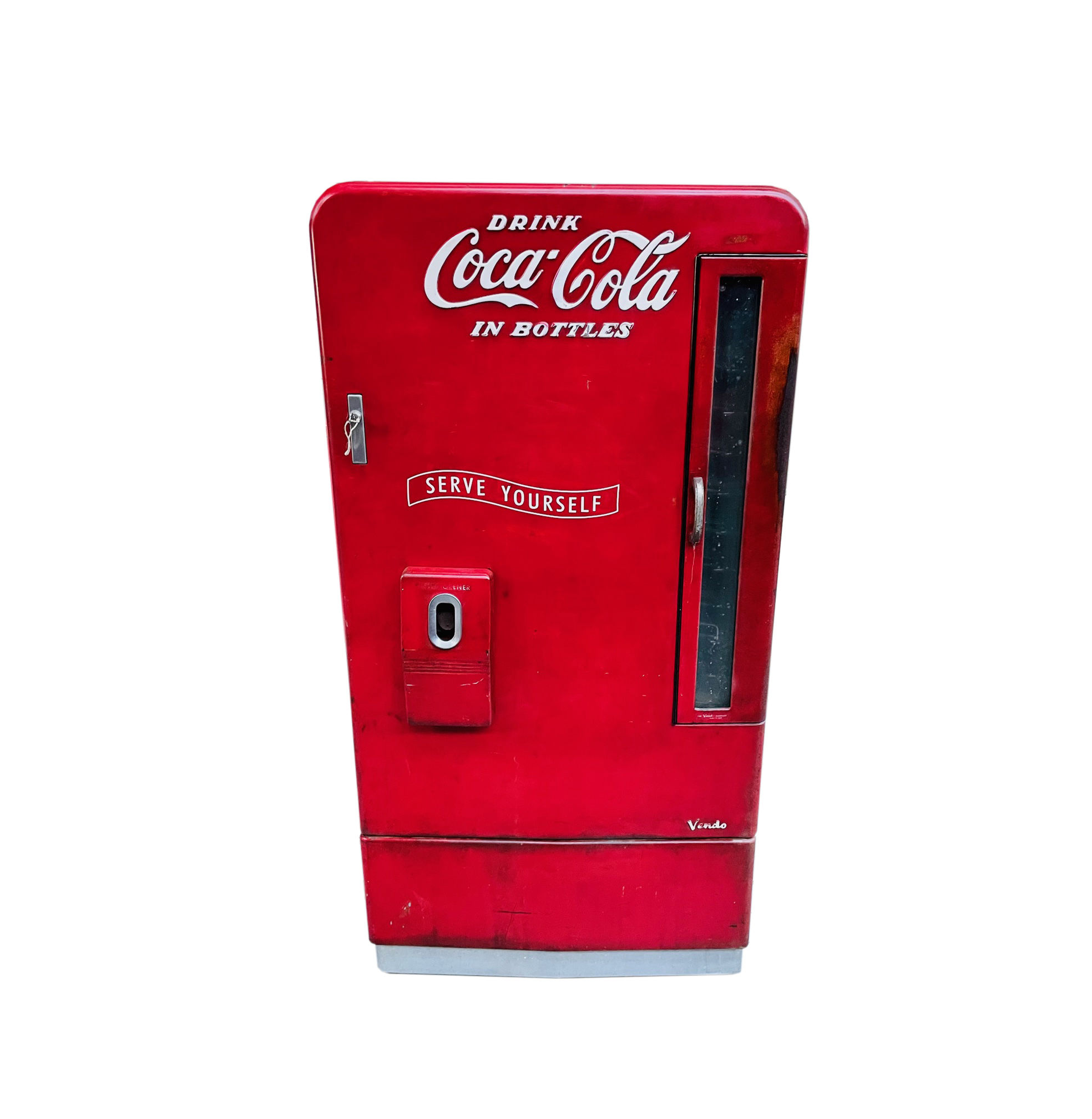 CocaCola Retro Vending Machine Style 10 Can Mini Fridge With Display
