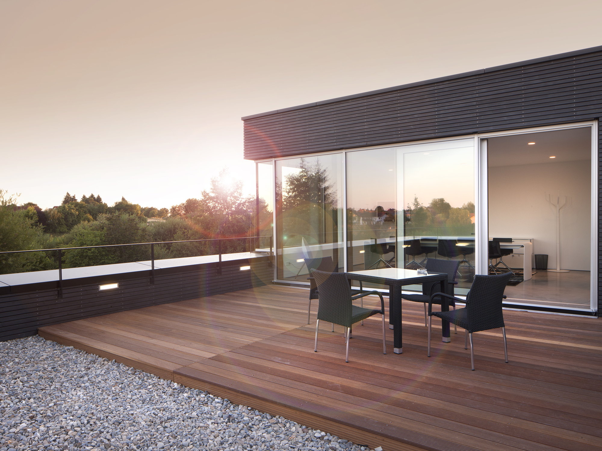 Dachterrasse Stegbachhaus