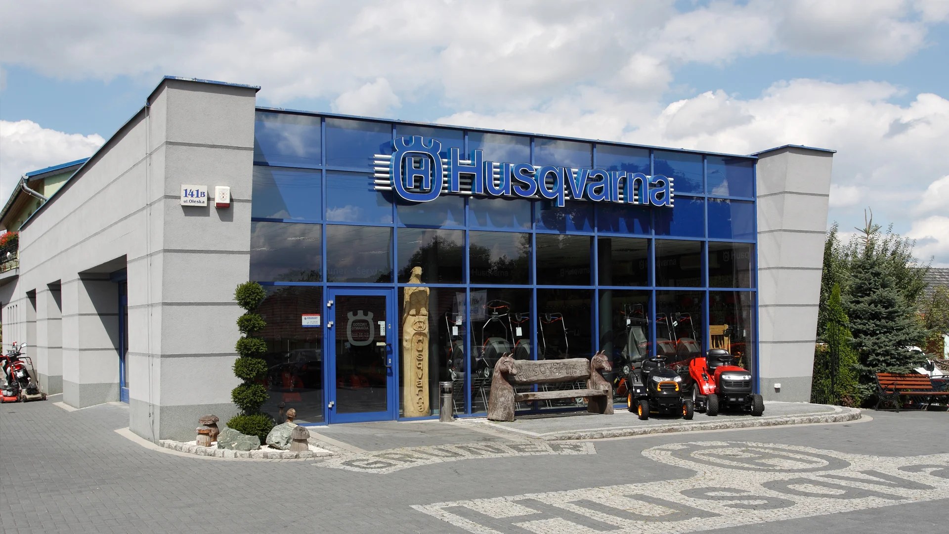 Husqvarna Store Network Stegu