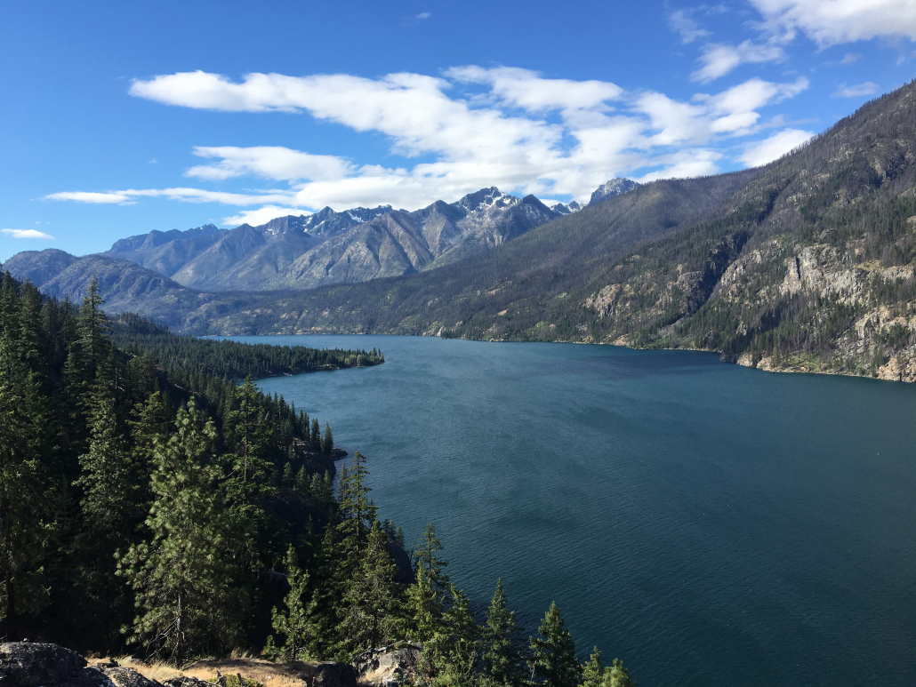 Hiking Stehekin