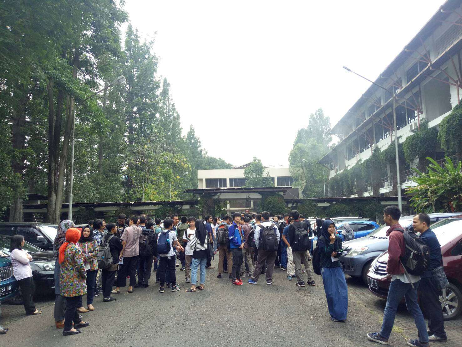 Siap Siaga Bencana, ITB Laksanakan Simulasi Evakuasi
