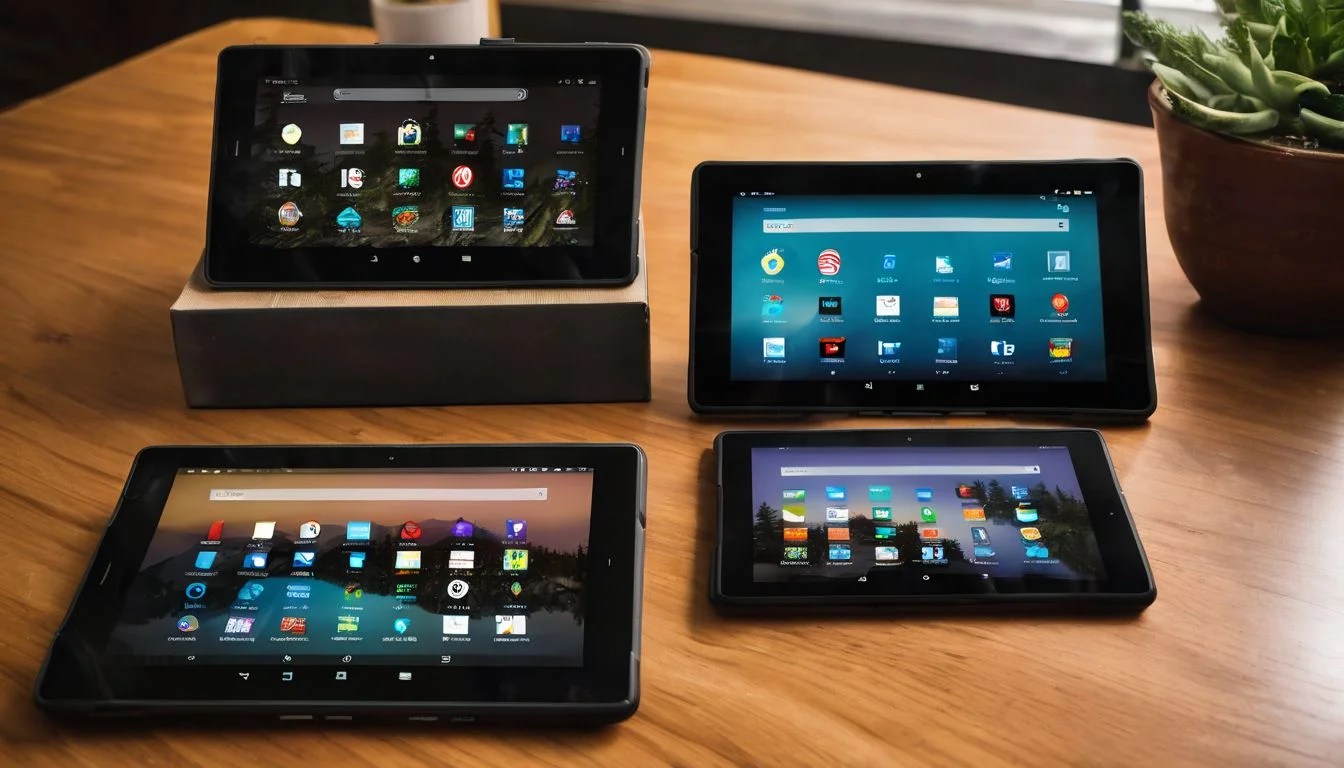 5 Amazon Fire Tablets Ultimate Guide Answers All Questions