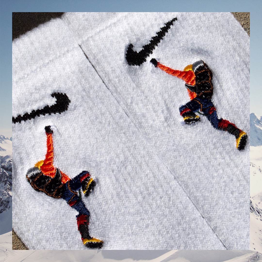 Ice Climber Socks Steinblokk