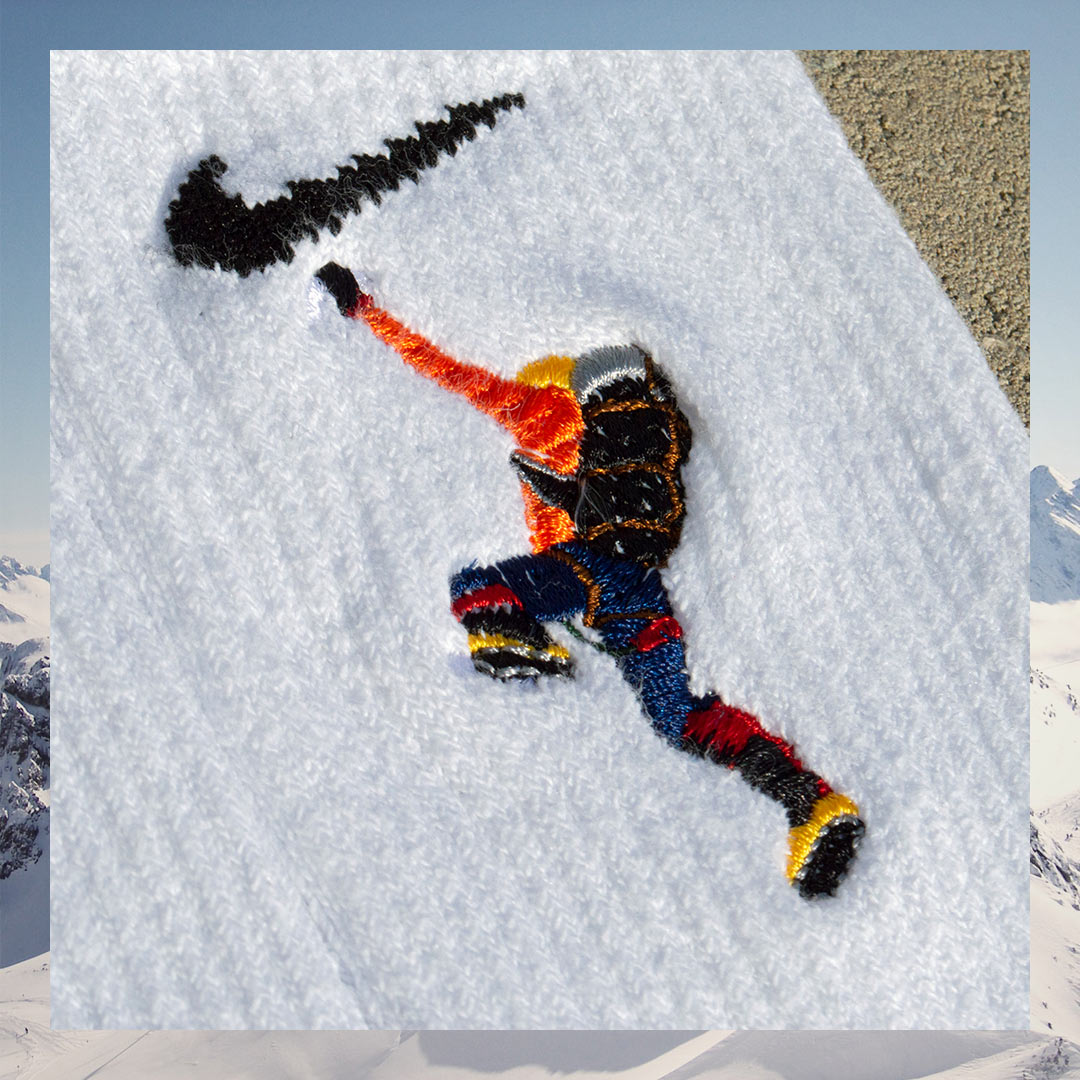 Ice Climber Socks Steinblokk