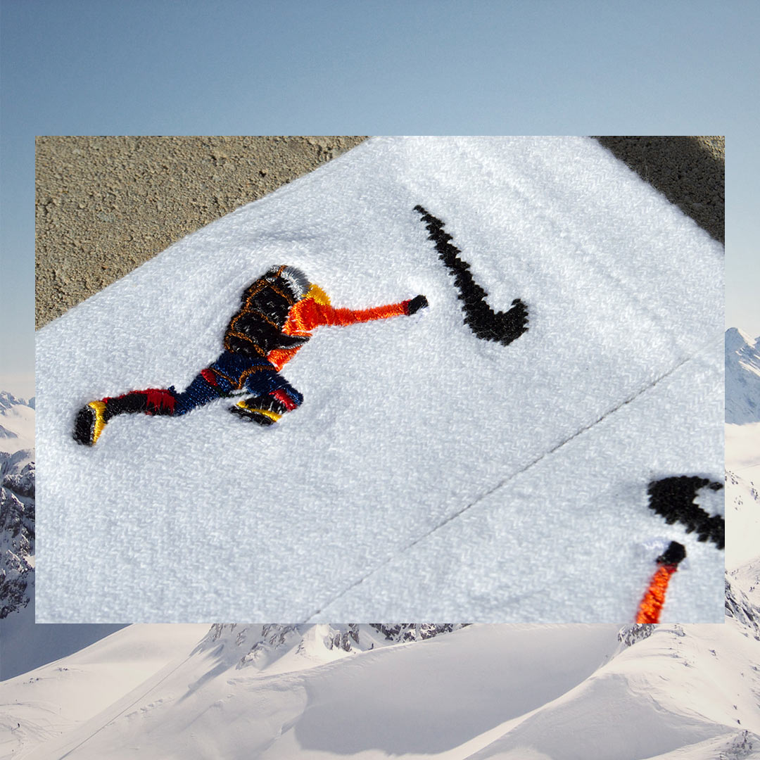 Ice Climber Socks Steinblokk