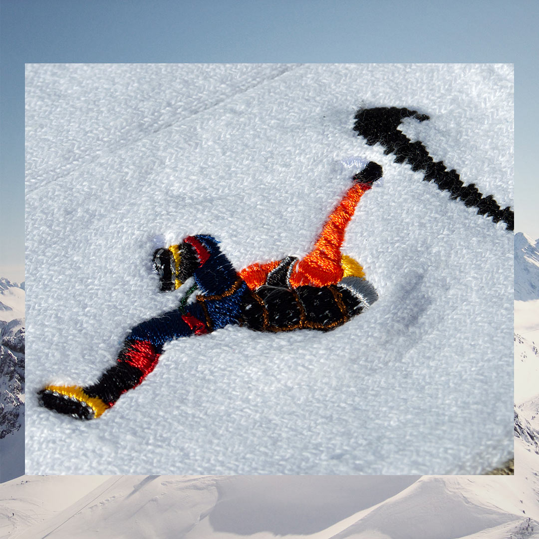 Ice Climber Socks Steinblokk