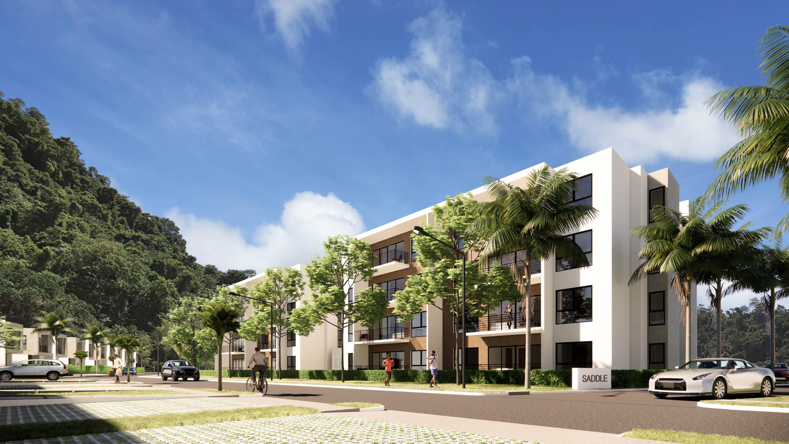 Heartland Estate Apartments Stein Carrington Architect Ltd