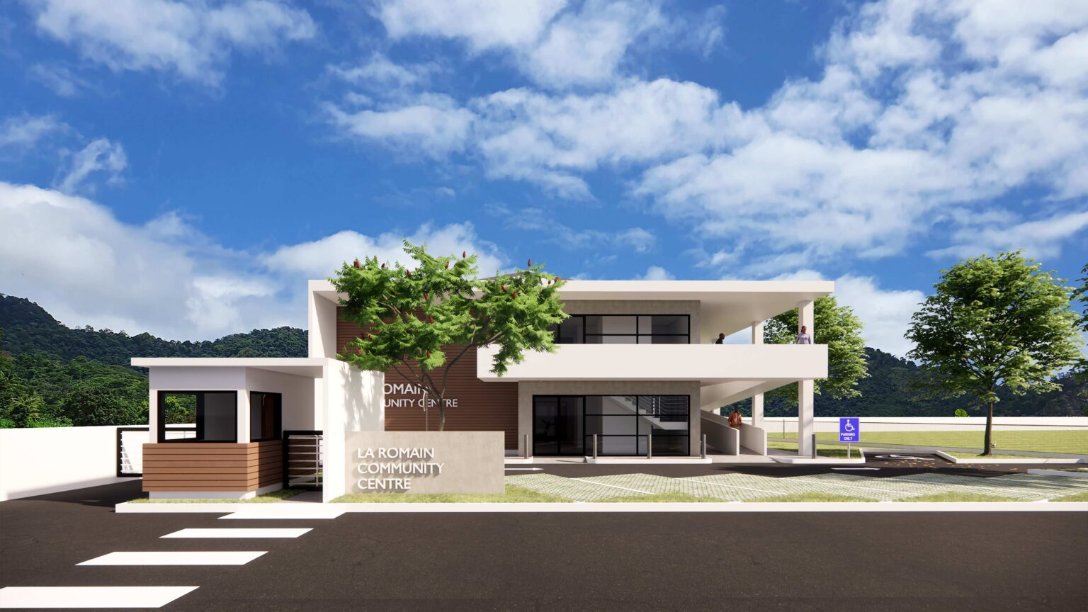 La Romaine Community Centre Stein Carrington Architect Ltd