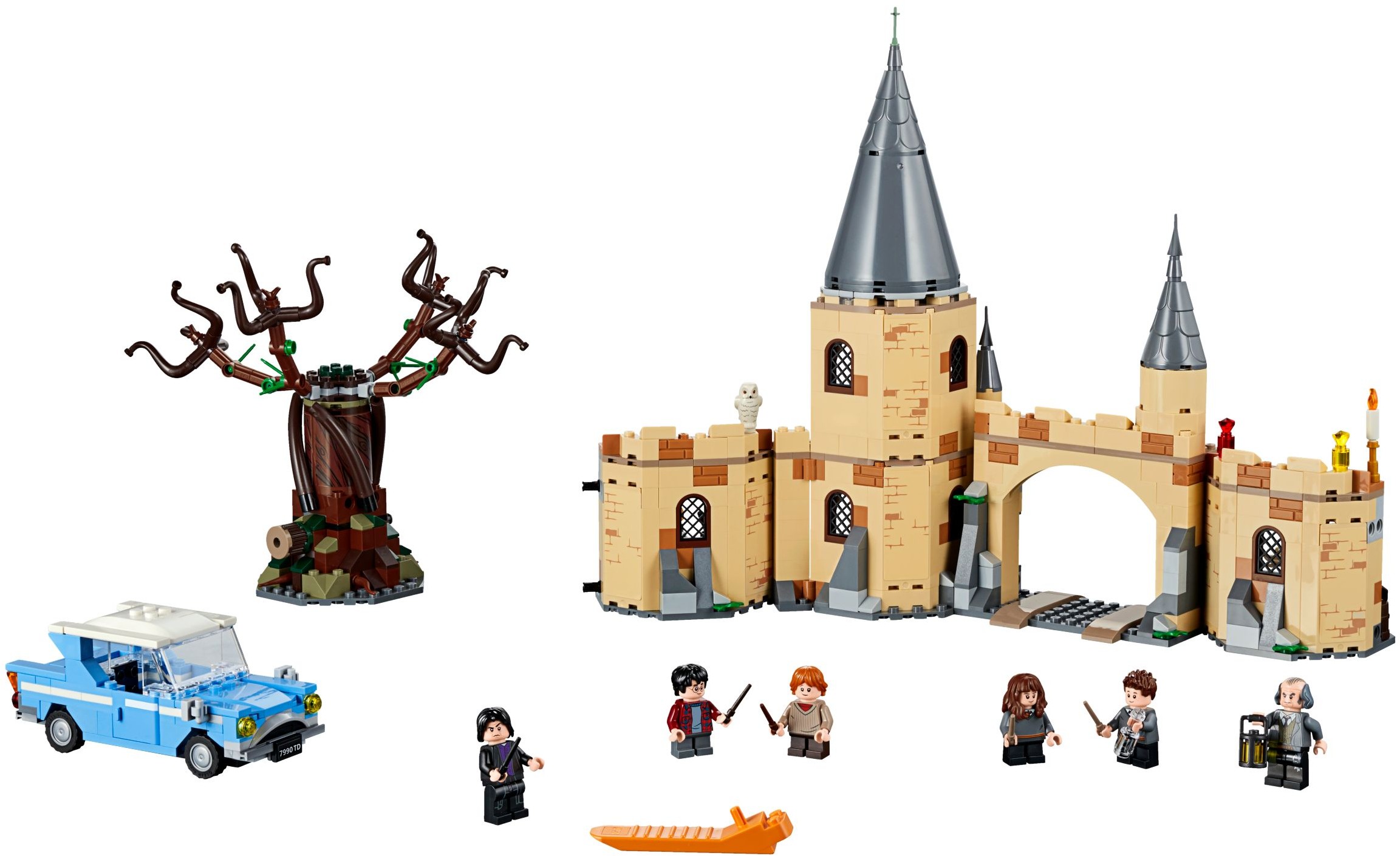 LEGO® Harry Potter™ 75953 Die Peitschende Weide von Hogwarts™ Whomping Willow eBay