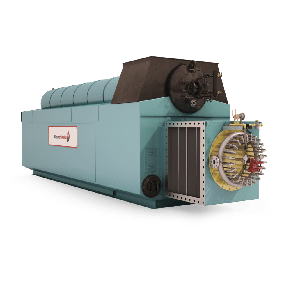 Cleaver Brooks AType Watertube Boiler SteinerAtlantic