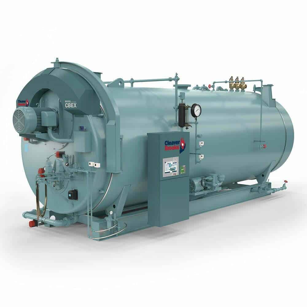 Cleaver Brooks CBEX Firetube Boiler SteinerAtlantic