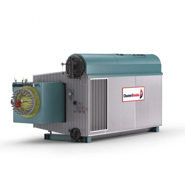 Cleaver Brooks DType Watertube Boiler SteinerAtlantic