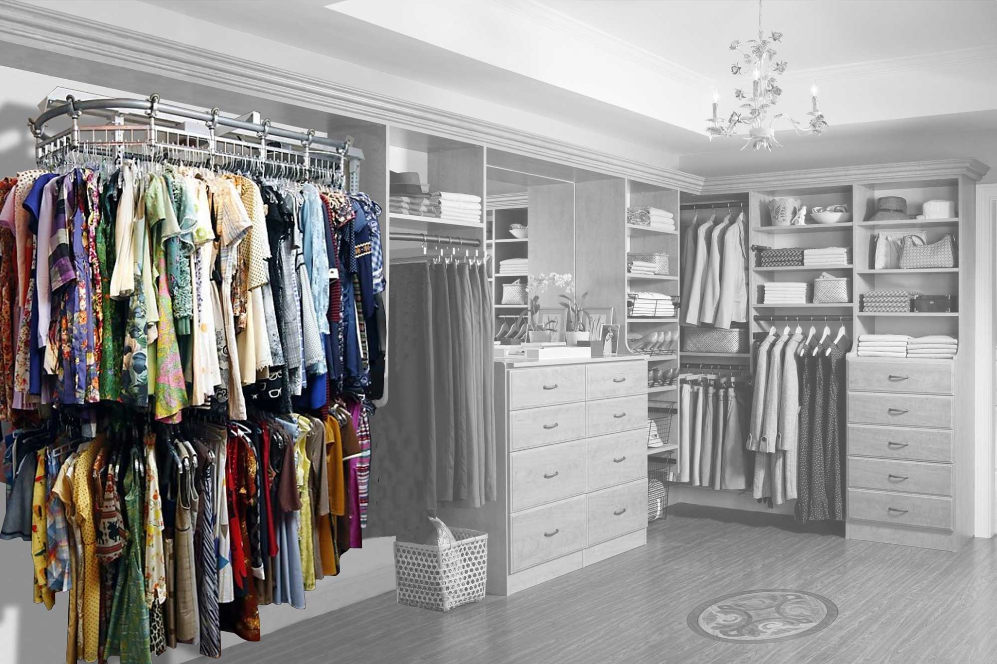 White Converyors Wardrobe Valet Personal Garment Delivery Steiner