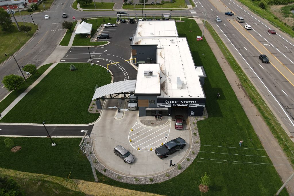 Due North CarWash Steiner Construction