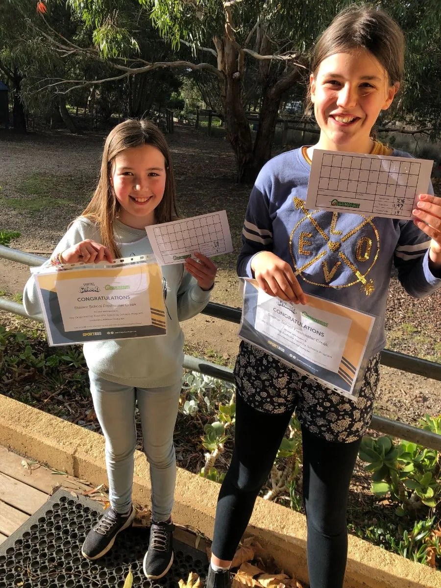 Freshwater Creek Steiner School Orienteering program Steiner