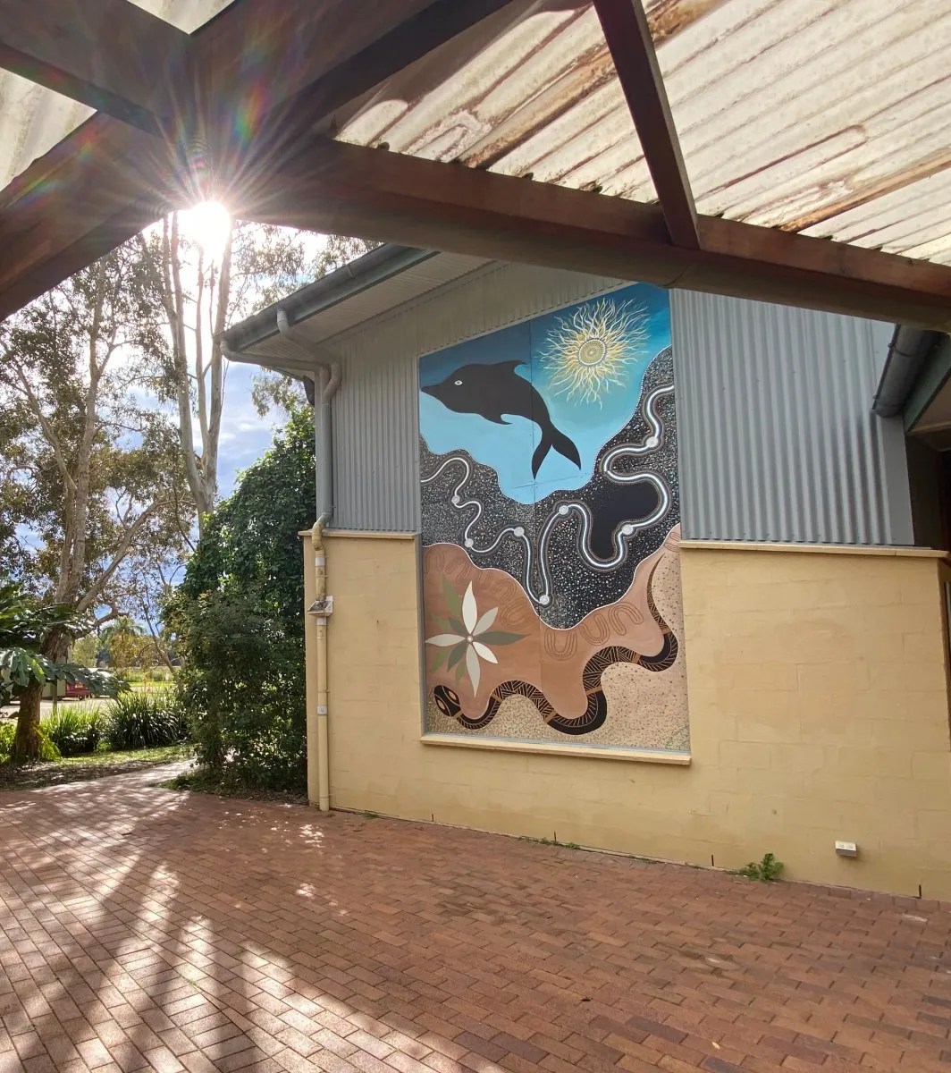 Cape Byron Rudolf Steiner School New Mural Steiner Education Australia