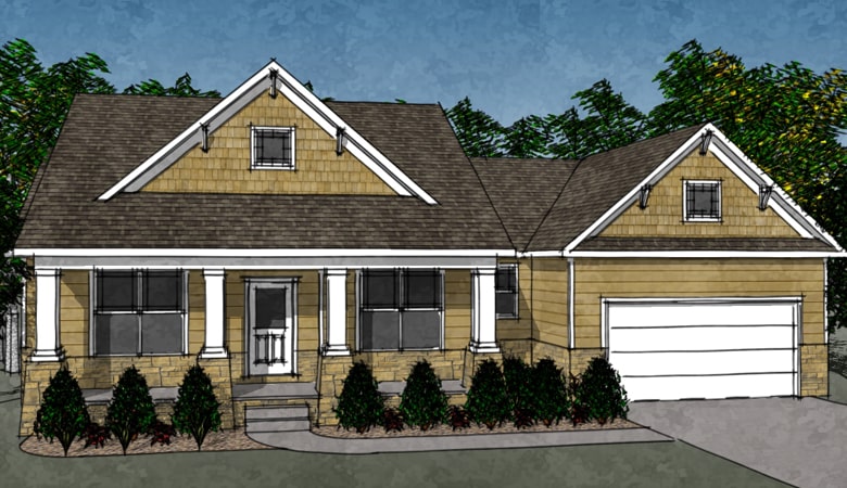 Northwest Indiana New Home Jackson 1900 Steiner Homes