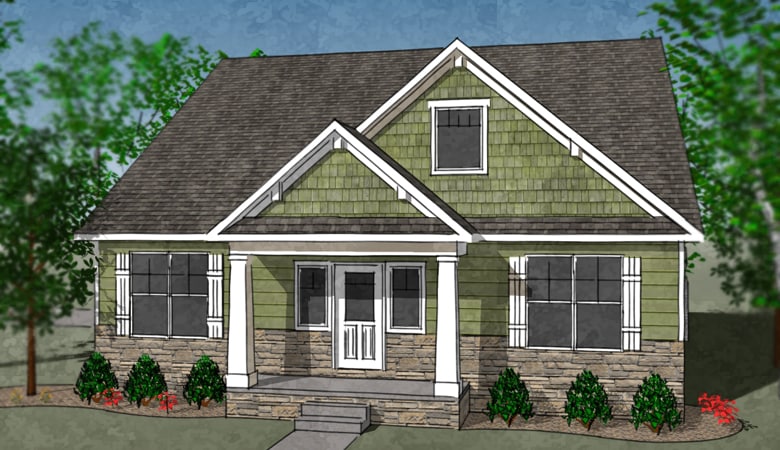 Northwest Indiana New Home Walter 2200 Steiner Homes