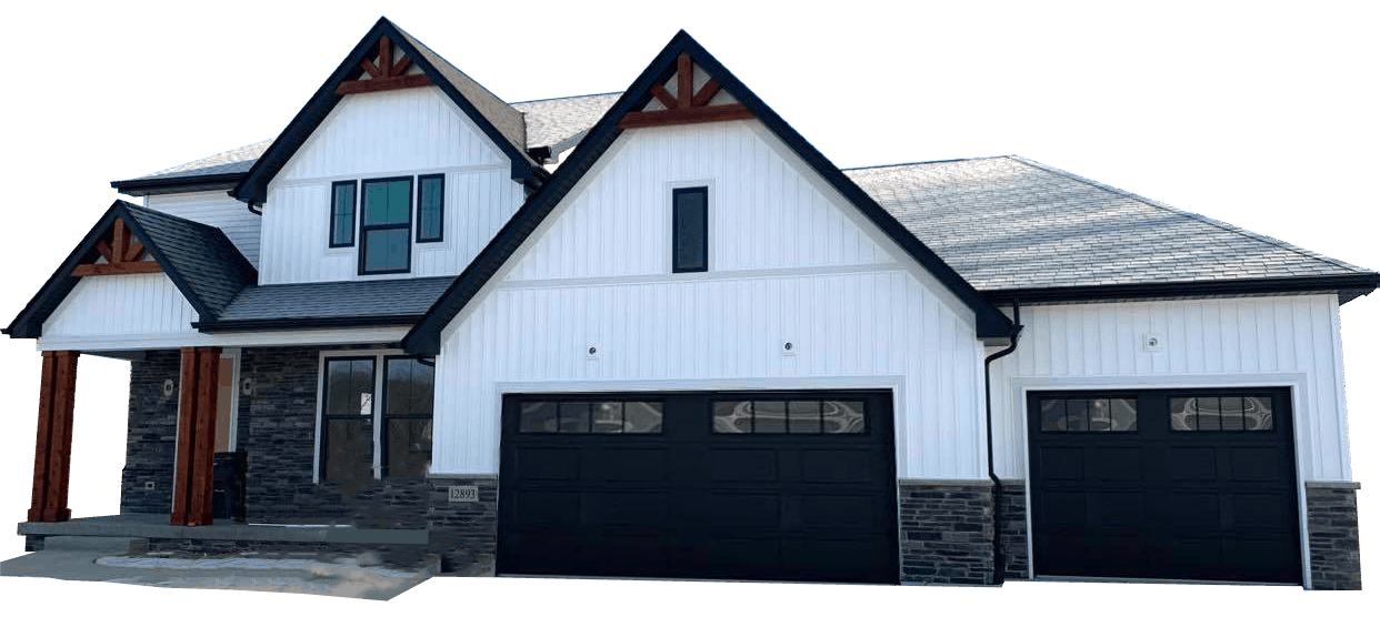 The Arthur 3 Bedroom Custom Home In Crown Point, Indiana